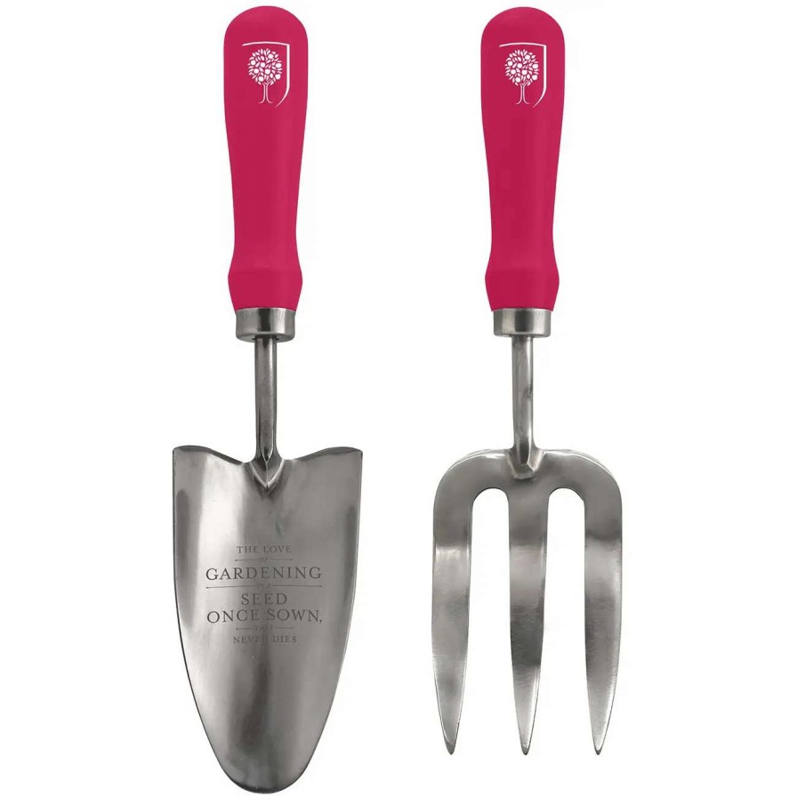 Tools * | Burgon & Ball British Bloom Trowel And Fork Set