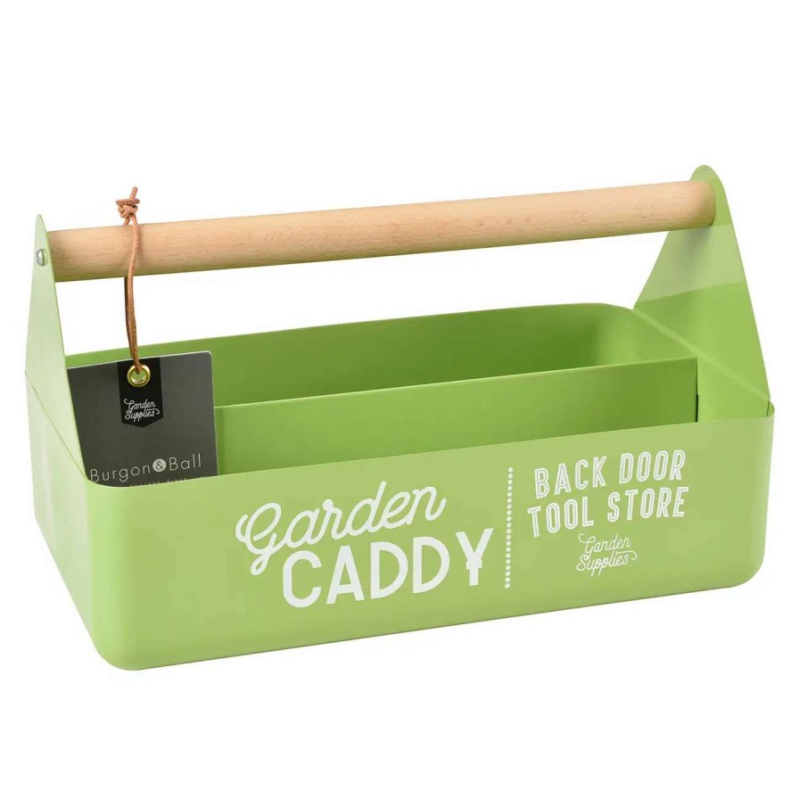 Collections * | Burgon & Ball Garden Caddy Gooseberry