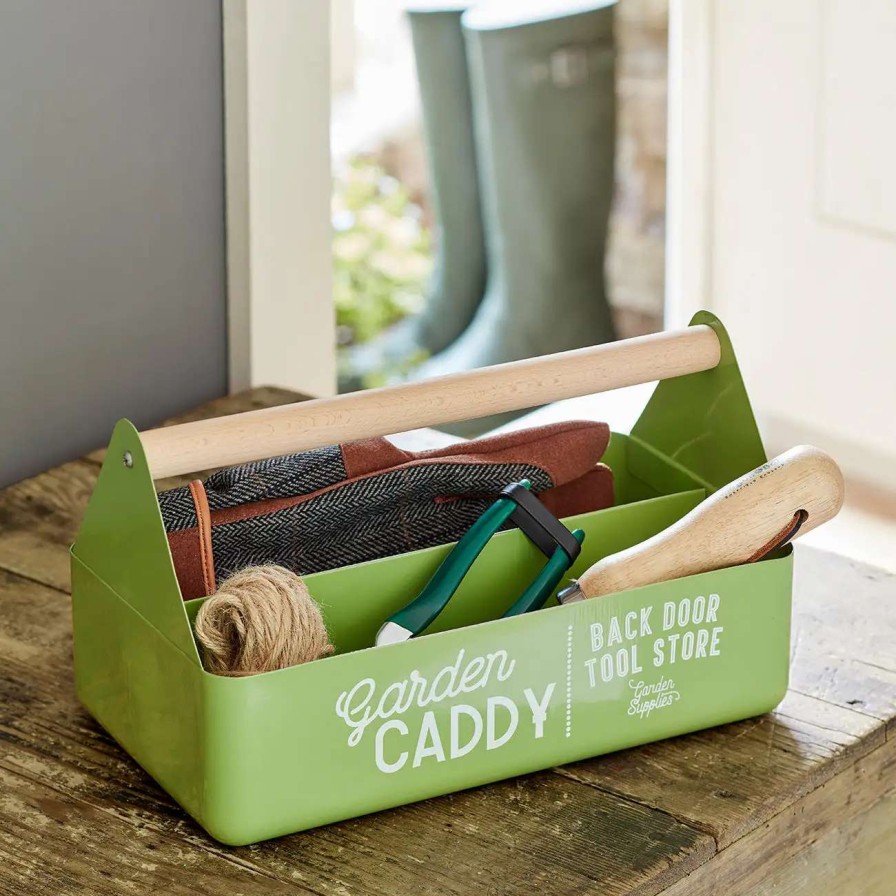 Collections * | Burgon & Ball Garden Caddy Gooseberry