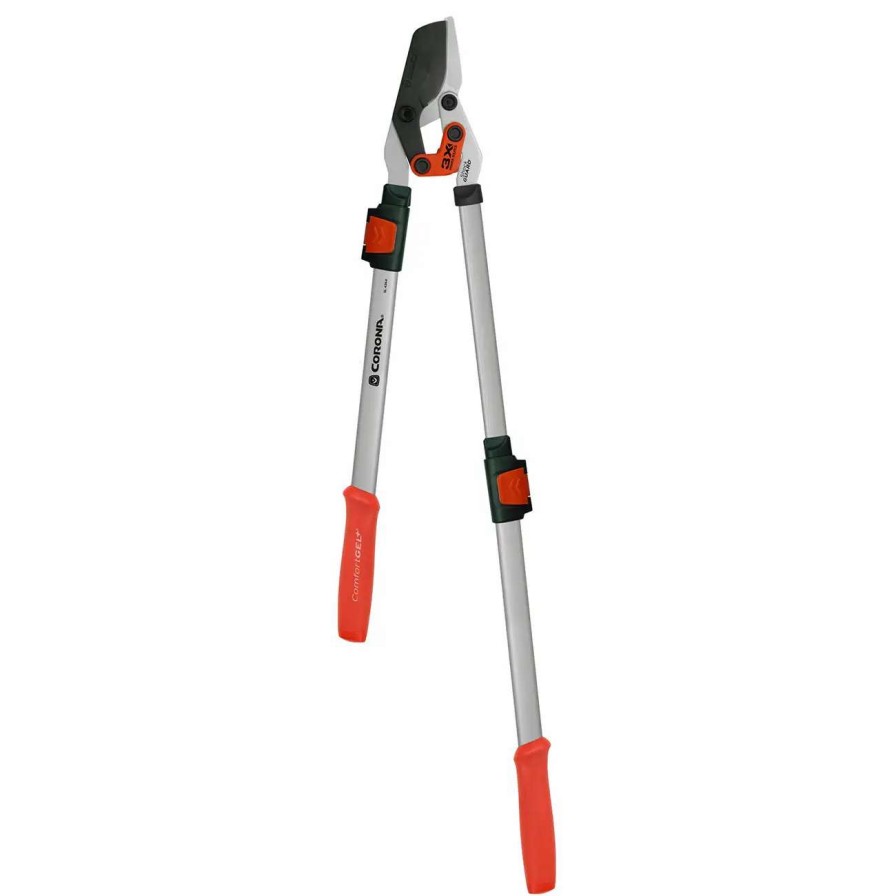 Tools * | Burgon & Ball Corona Comfortgel Duallink Extendable Limb And Branch Lopper