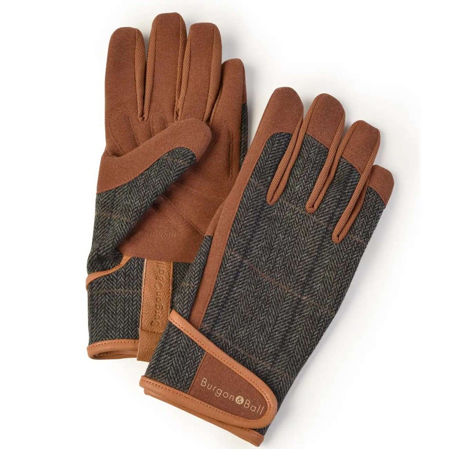 Collections * | Burgon & Ball Dig The Glove Tweed L/Xl