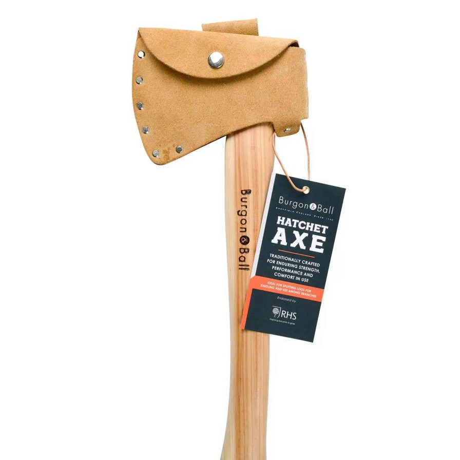 Tools * | Burgon & Ball Hatchet Axe Rhs Endorsed