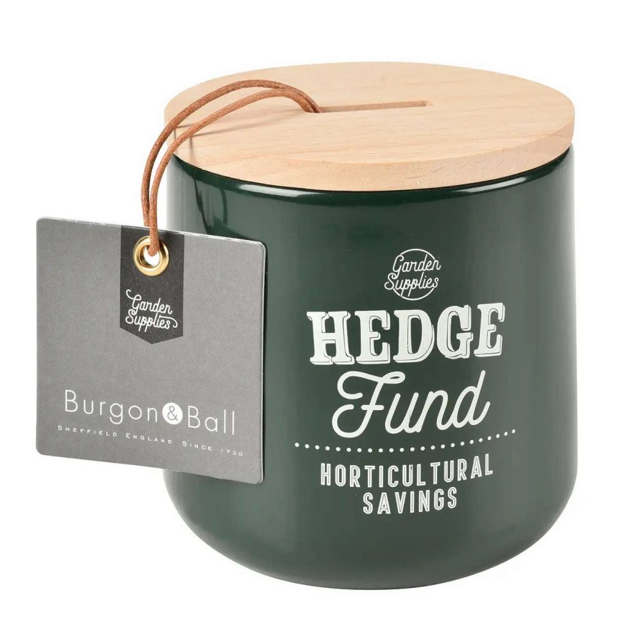 Collections * | Burgon And Ball Hedge Fund Money Box Frog