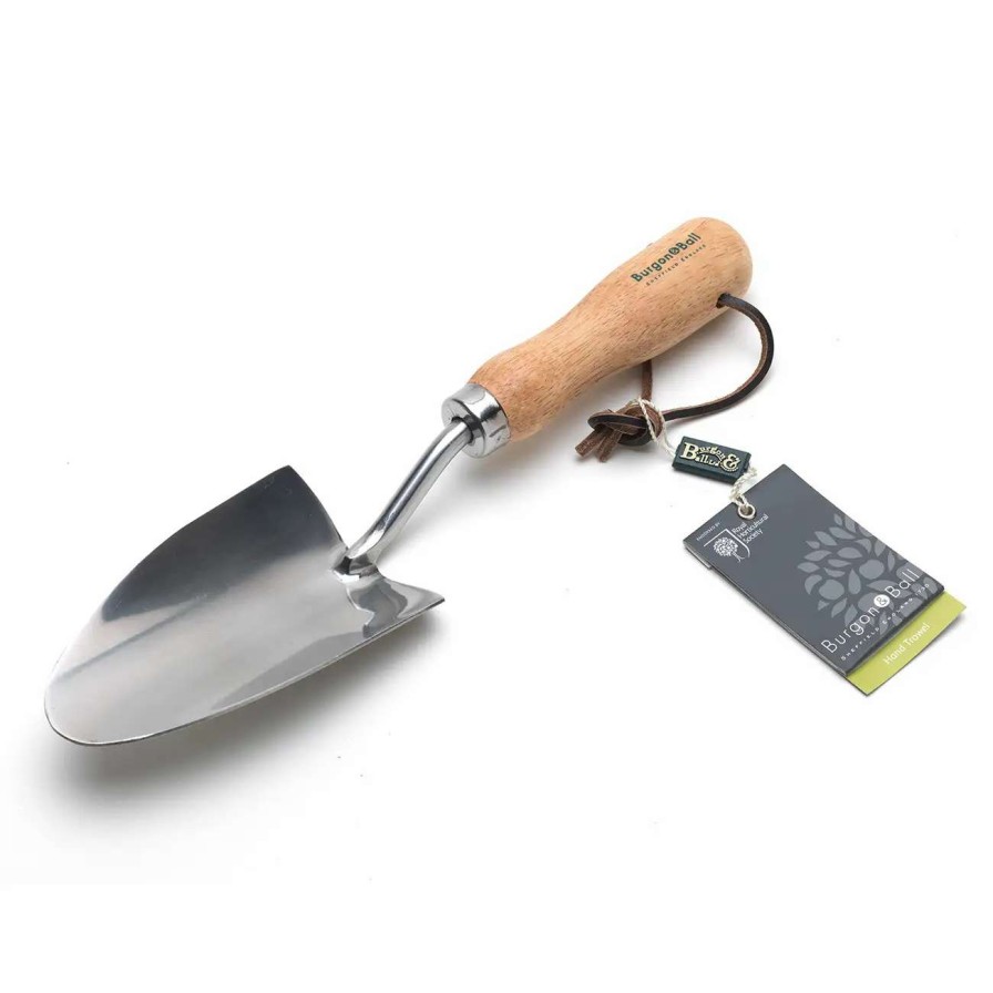 Tools * | Burgon & Ball Hand Trowel Rhs Endorsed