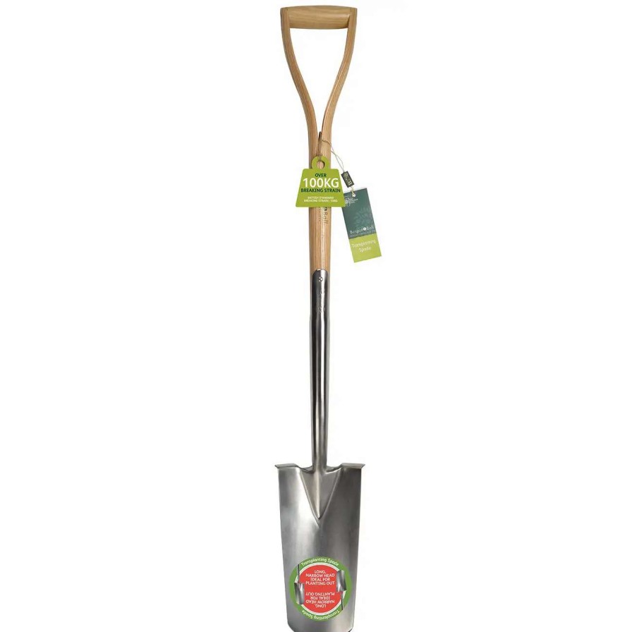 Tools * | Burgon & Ball Transplanting Spade Rhs Endorsed