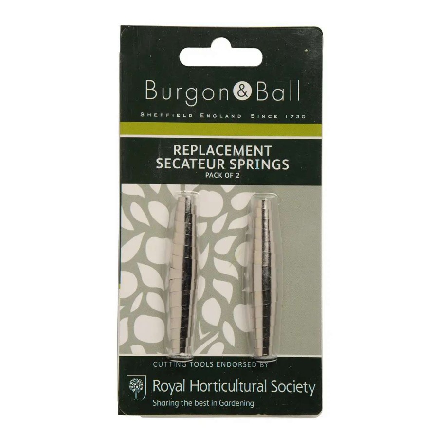 Tools * | Burgon & Ball Replacement Springs Pack Of 2