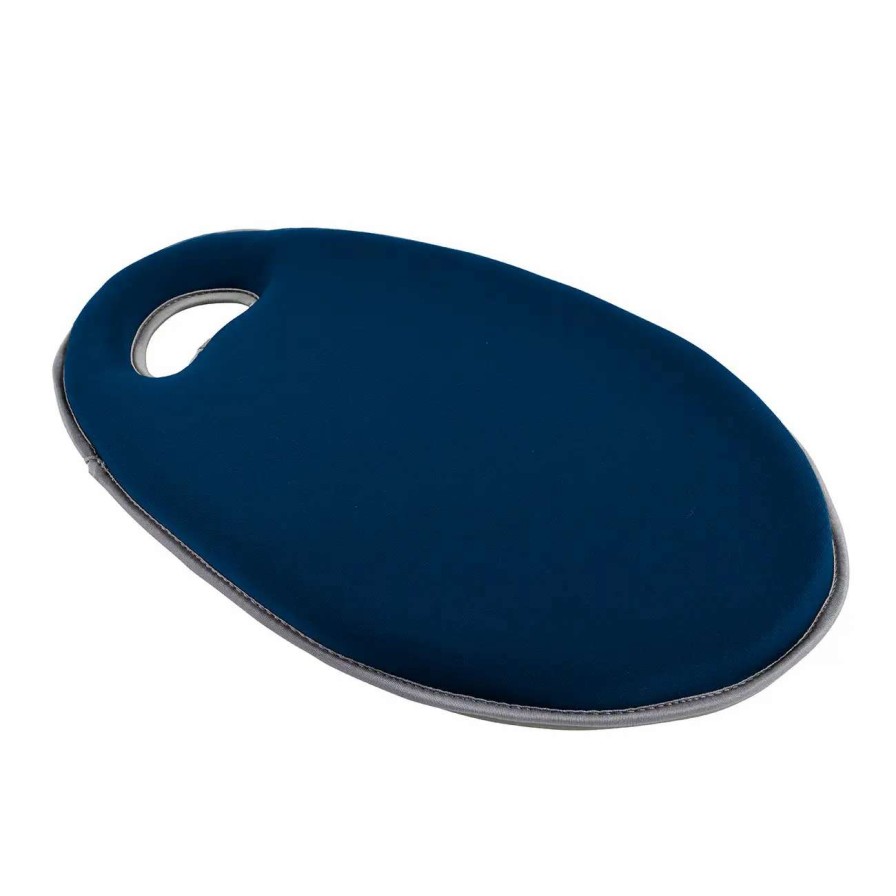 Collections * | Burgon & Ball Navy Kneelo Garden Kneeler