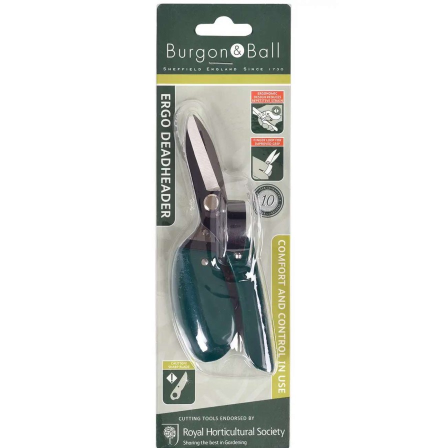 Tools * | Burgon & Ball Ergo Deadheader Rhs Endorsed