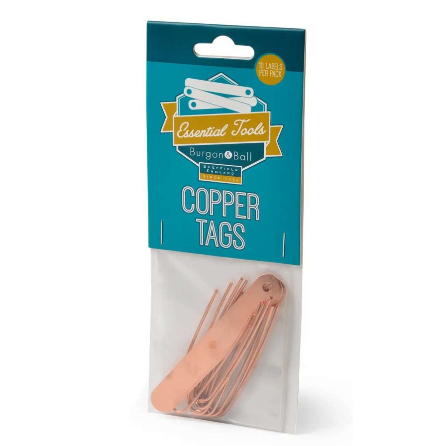 Collections * | Burgon & Ball Copper Tags