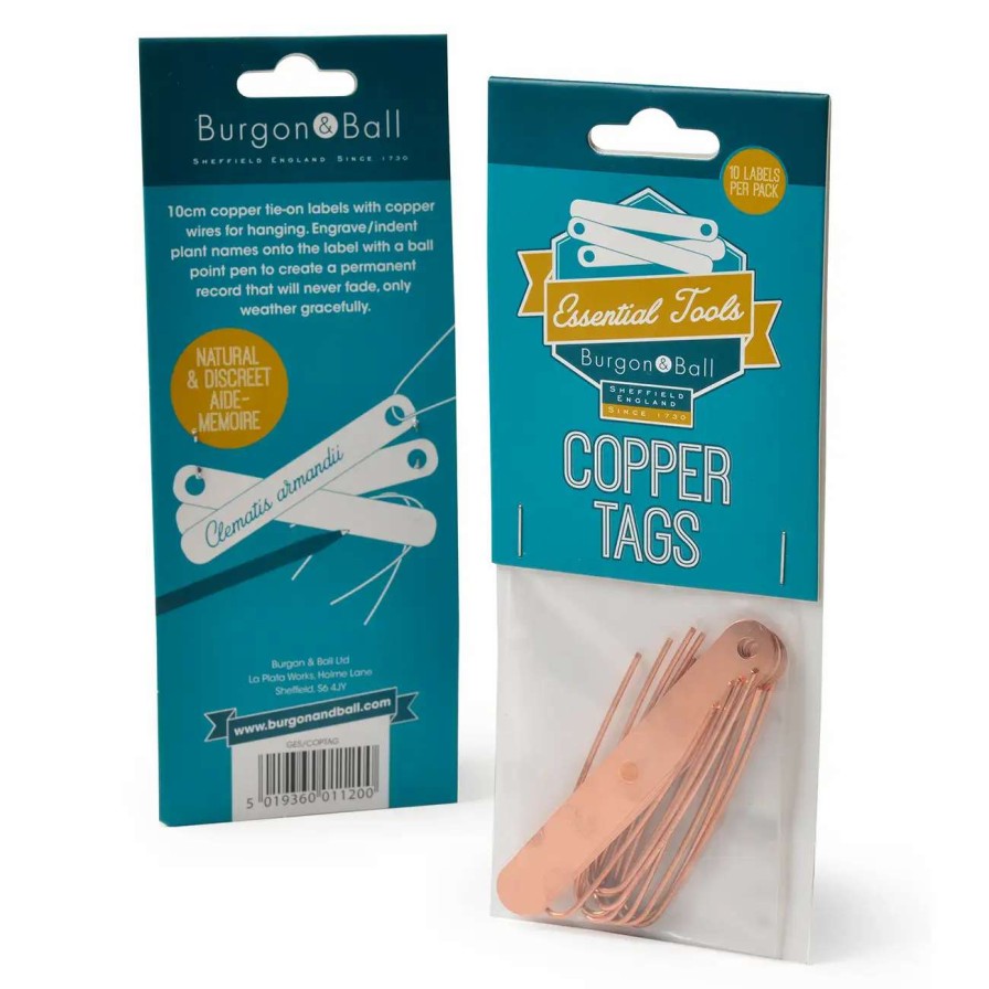 Collections * | Burgon & Ball Copper Tags