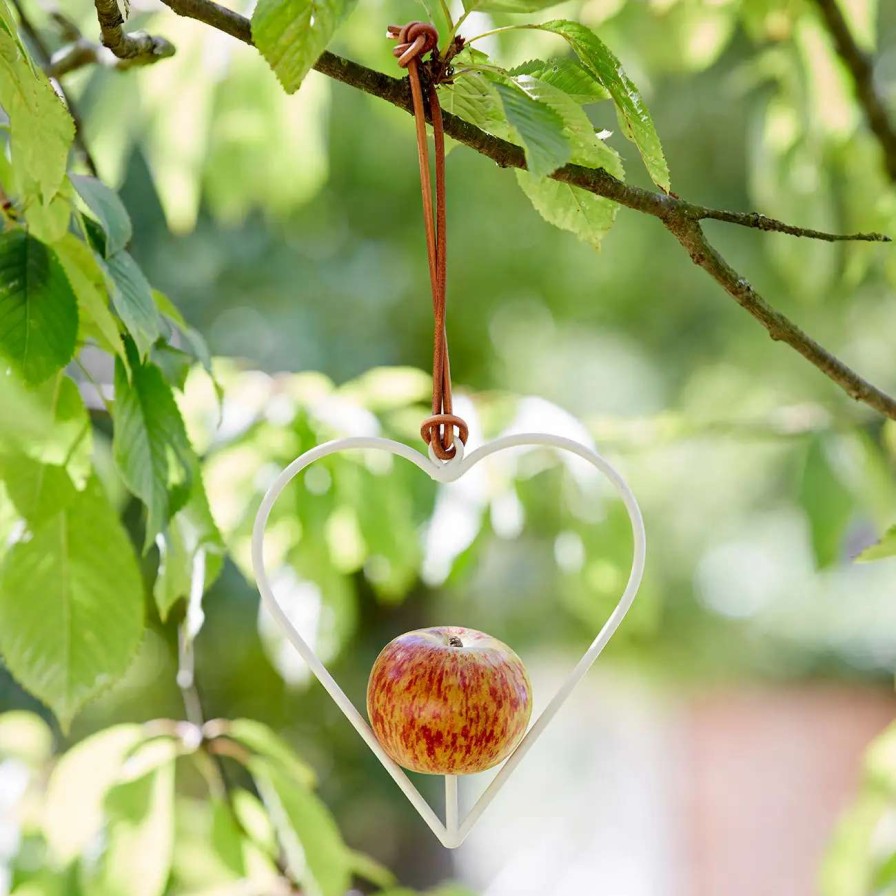 Collections * | Burgon And Ball Sophie Conran Apple Bird Feeder Heart