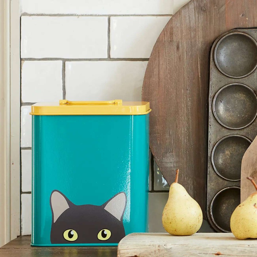 Collections * | Burgon & Ball "Doris" Cat Tin