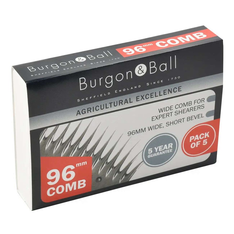 Agriculture * | Burgon And Ball Combs 96Mm, Pack Of 5