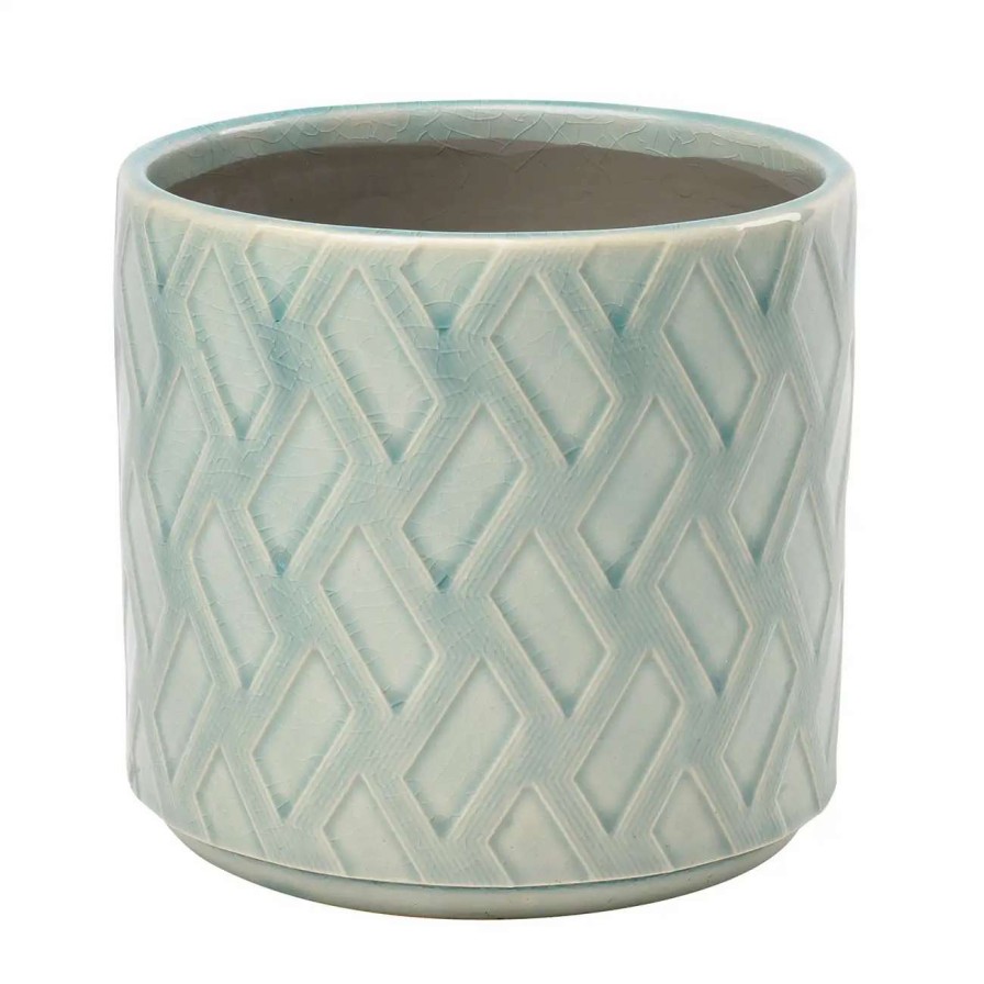 Collections * | Burgon & Ball Barcelona Glazed Pot Celadon