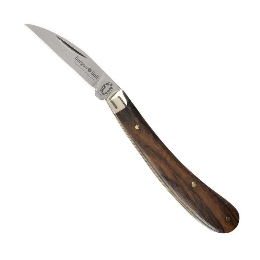 Agriculture * | Burgon & Ball Compact Lambfoot Knife