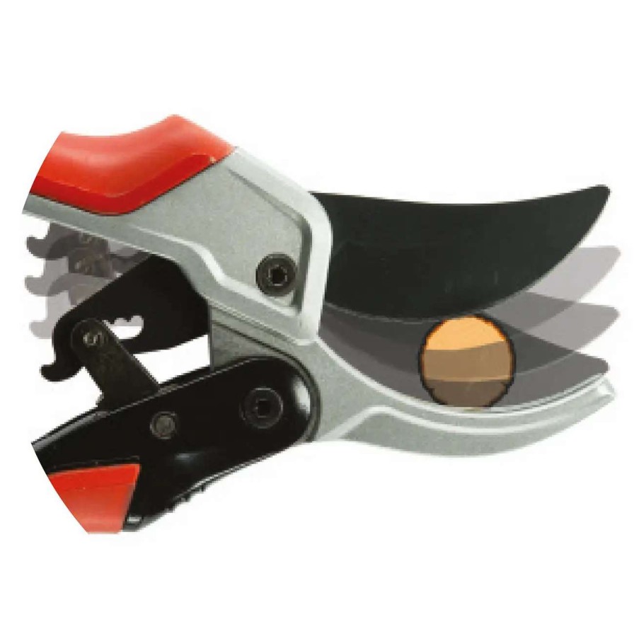 Tools * | Burgon & Ball Corona Comfortgel Ratchet Cut Branch & Stem Pruner