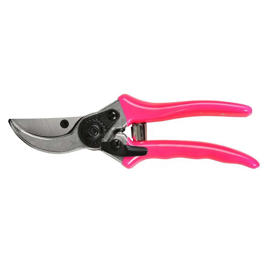 Tools * | Burgon & Ball Florabrite Pink Bypass Secateurs