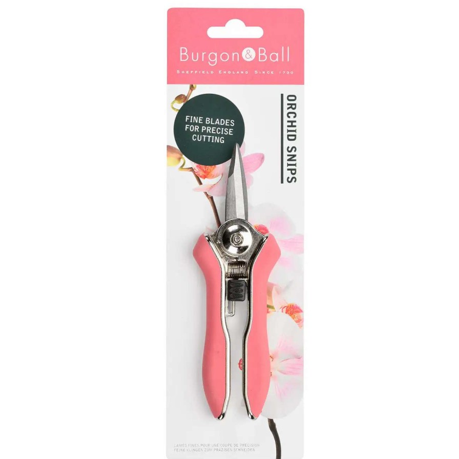 Tools * | Burgon And Ball Orchid Snips