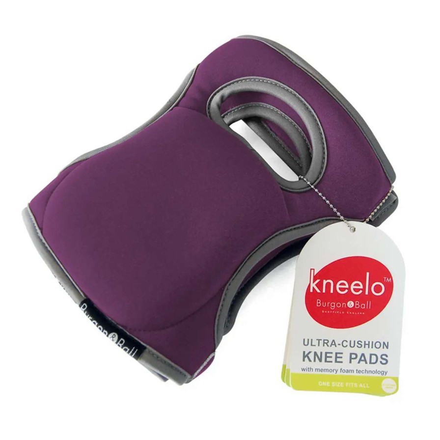 Collections * | Burgon & Ball Plum Kneelo Knee Pads