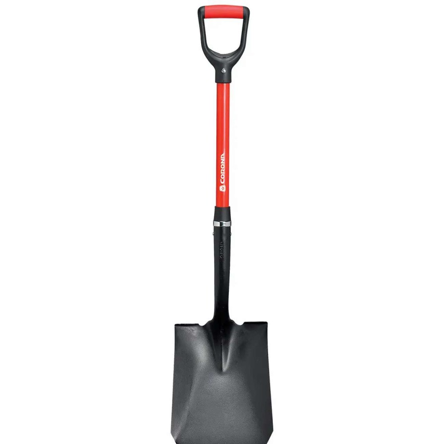 Tools * | Burgon & Ball Corona Lightweight Square End Shovel