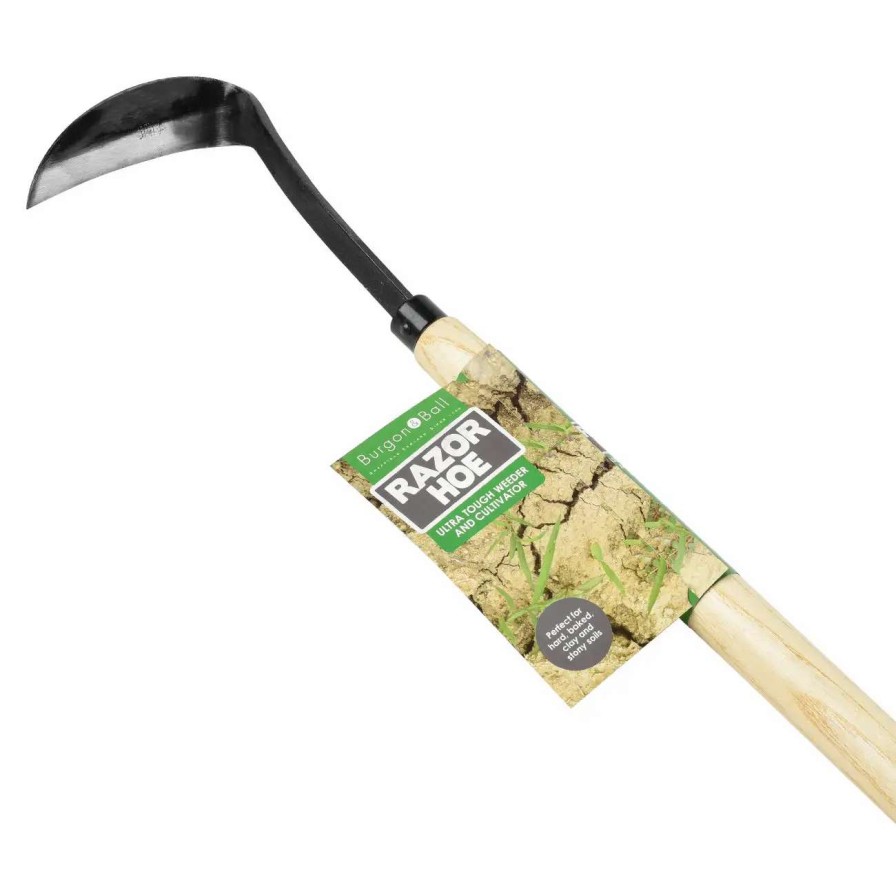 Collections * | Burgon And Ball Razor Hoe Long Handled