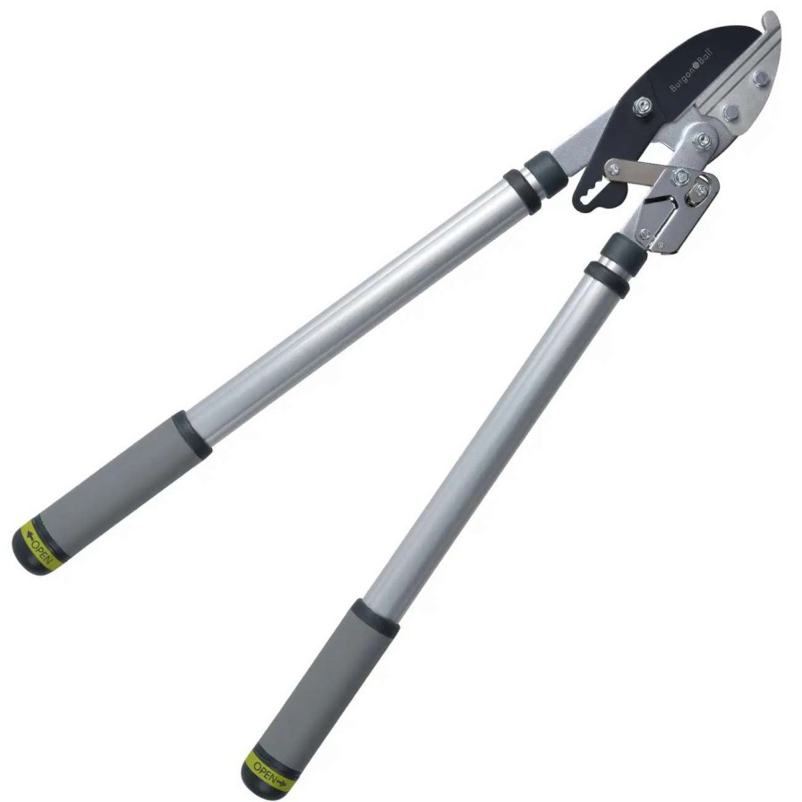 Tools * | Burgon & Ball Telescopic Ratchet Lopper Rhs Endorsed