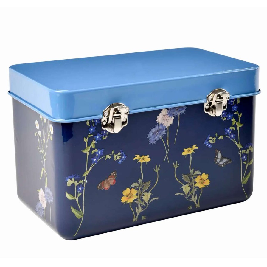 Collections * | Burgon & Ball British Meadow Seed Storage Tin