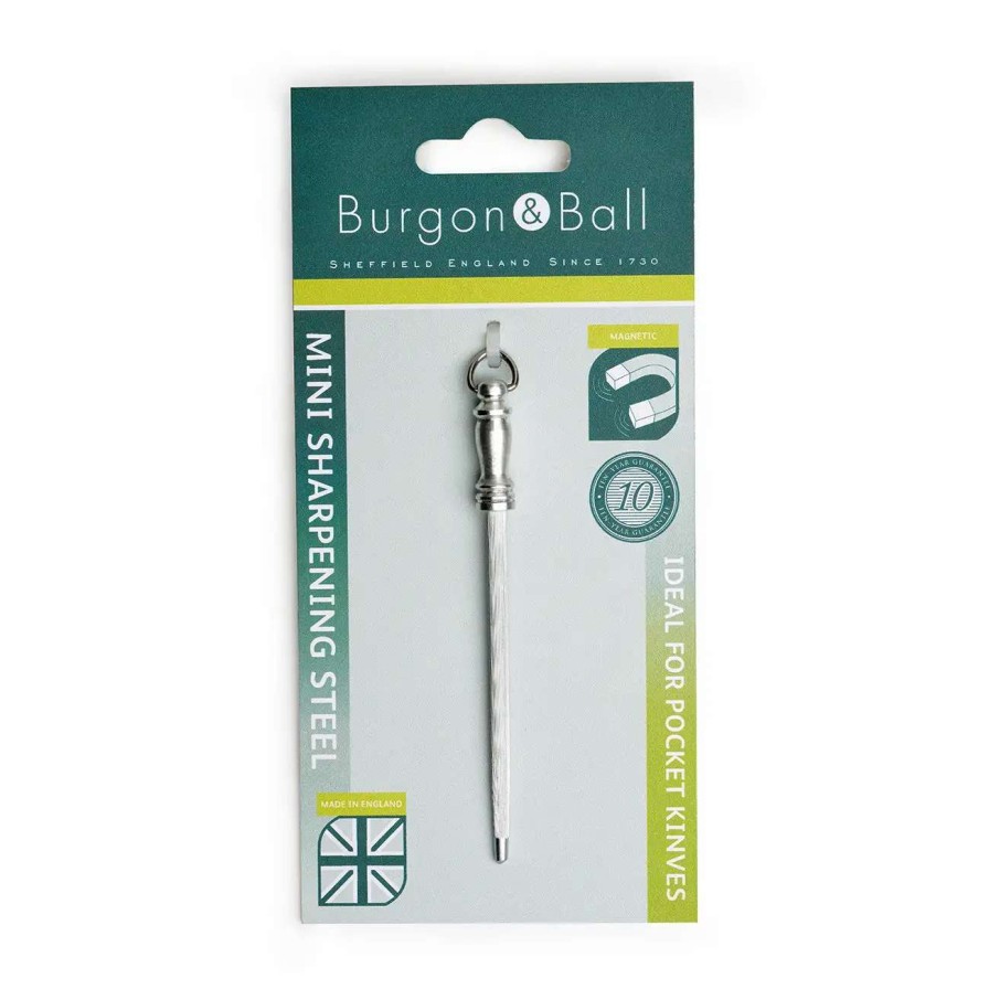 Collections * | Burgon & Ball Aluminium-Handled Miniature Steel