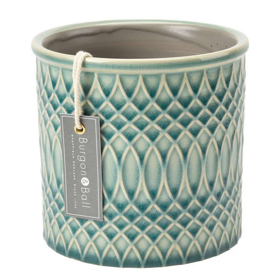 Collections * | Burgon & Ball Morocco Glazed Pot