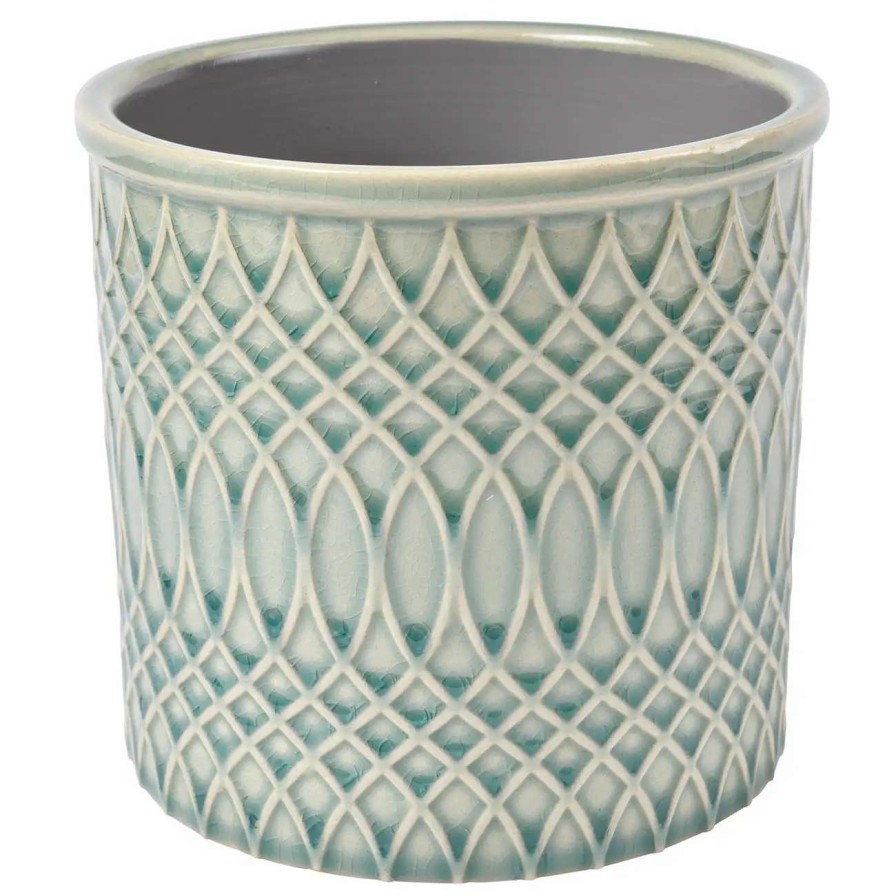 Collections * | Burgon & Ball Morocco Glazed Pot