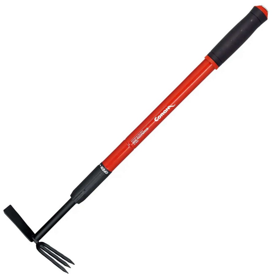 Tools * | Burgon & Ball Corona Extendahandle Lightweight Garden Hoe/Cultivator