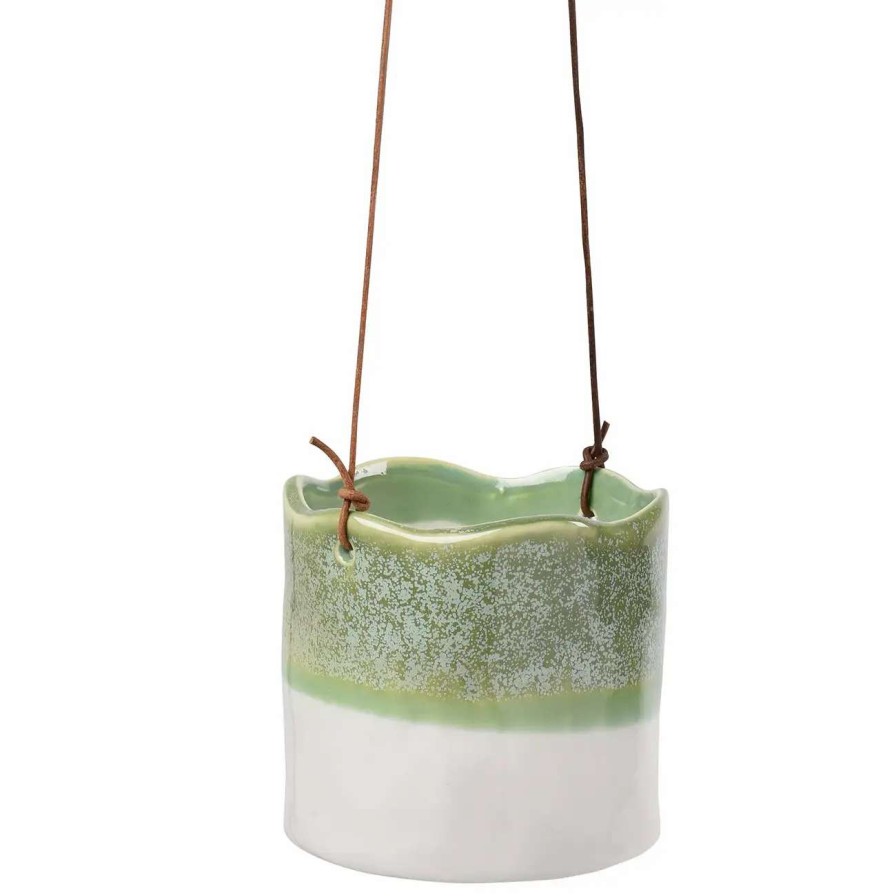 Collections * | Burgon & Ball 'Wave' Hanging Pot