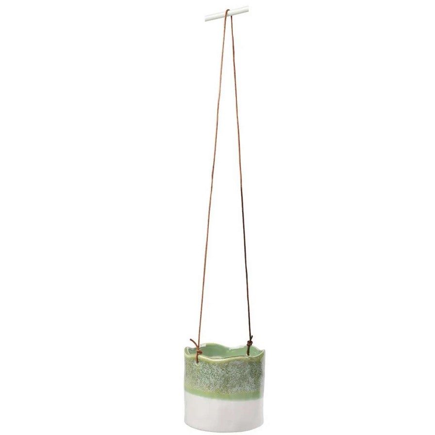 Collections * | Burgon & Ball 'Wave' Hanging Pot