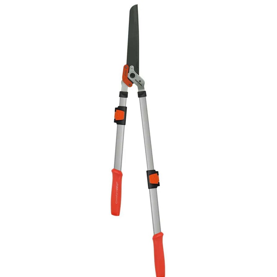 Tools * | Burgon And Ball Corona Comfortgel Duallink Extendable Hedge Shear