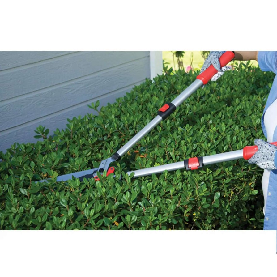 Tools * | Burgon And Ball Corona Comfortgel Duallink Extendable Hedge Shear