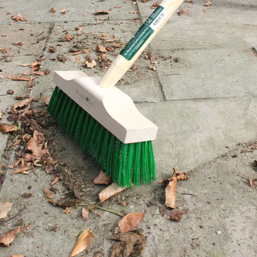 Tools * | Burgon & Ball Miracle Patio Surface Cleaning Brush