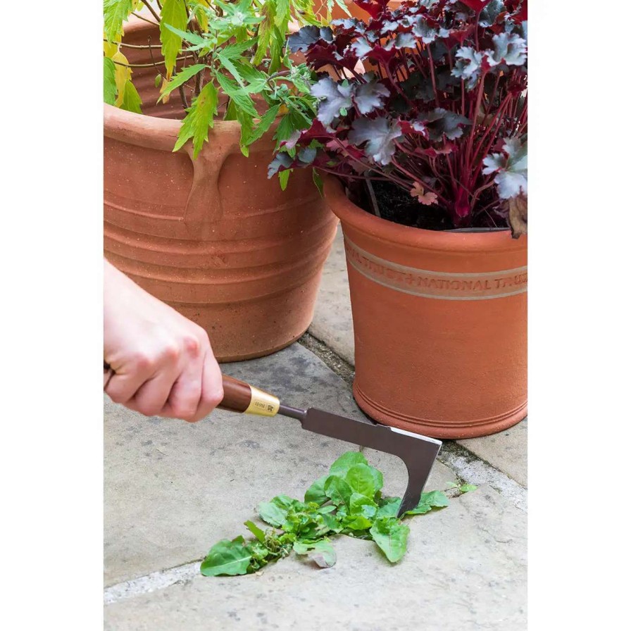 Tools * | Burgon & Ball Patio Weeding Knife National Trust