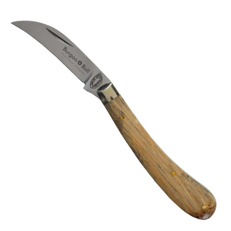 Tools * | Burgon & Ball Compact Pruning Knife Rhs Endorsed