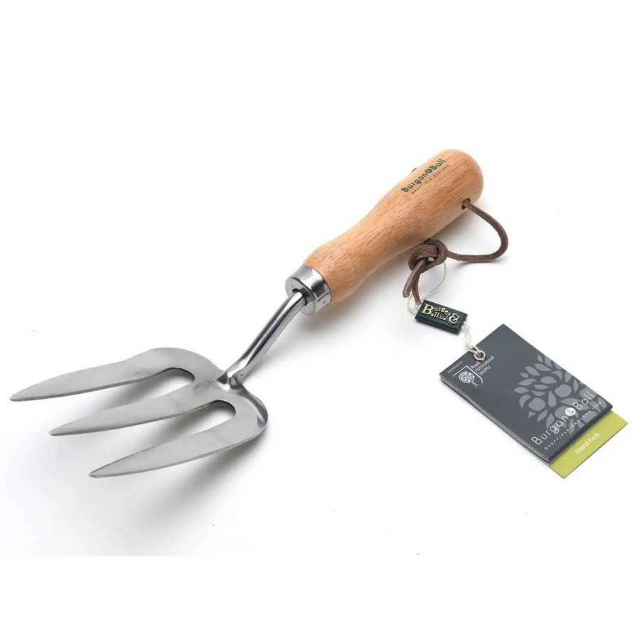 Tools * | Burgon & Ball Hand Fork Rhs Endorsed