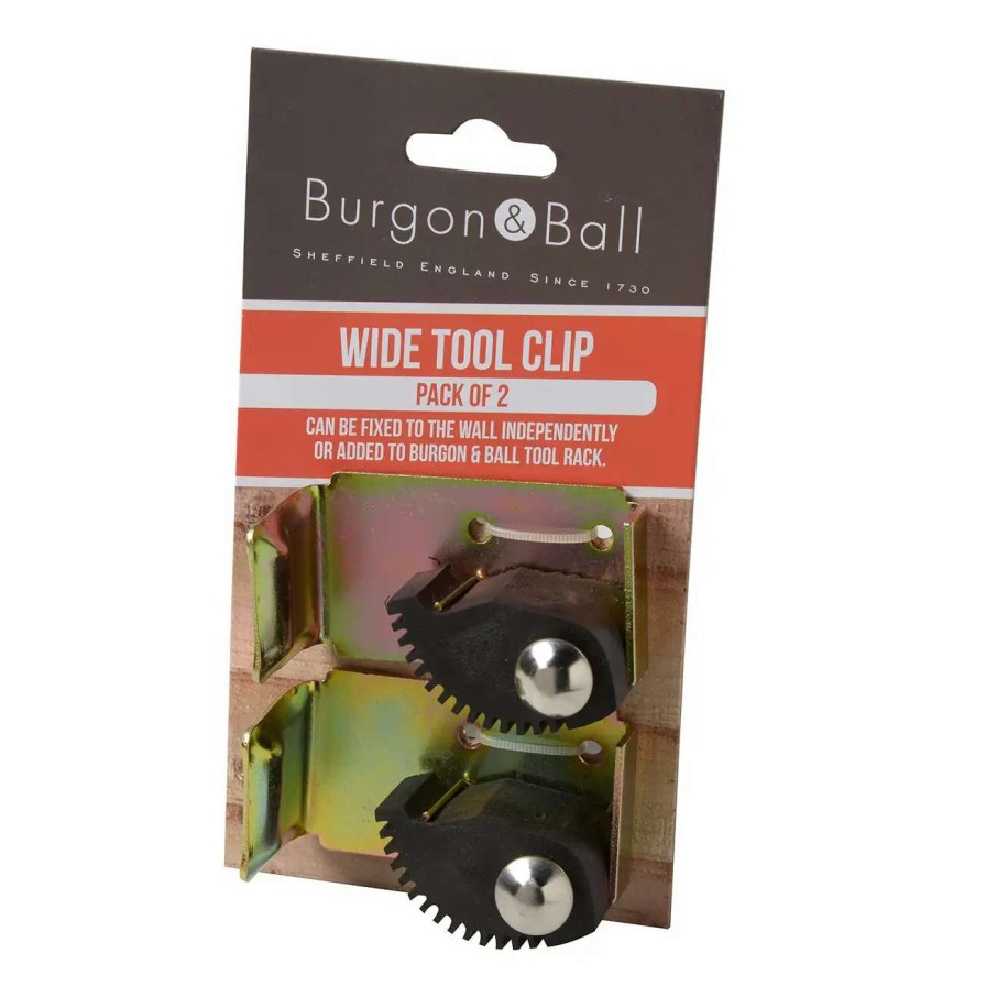 Collections * | Burgon & Ball Wide Tool Clips 2 Pack