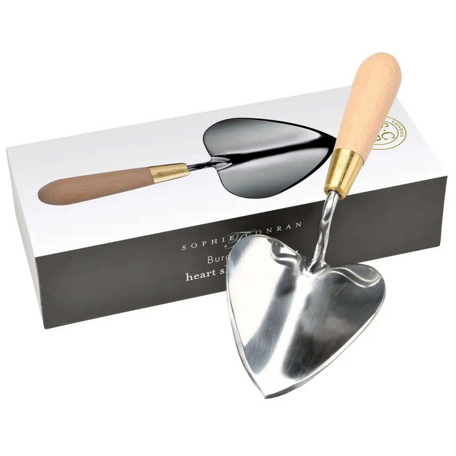 Tools * | Burgon & Ball Sophie Conran Heart-Shaped Trowel