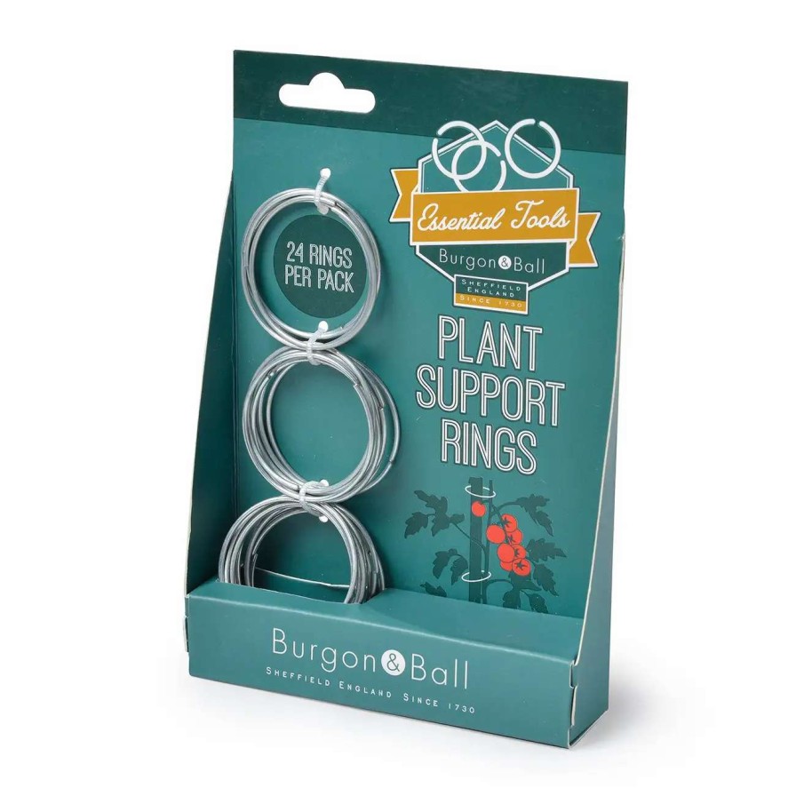 Collections * | Burgon & Ball Plant Support Rings