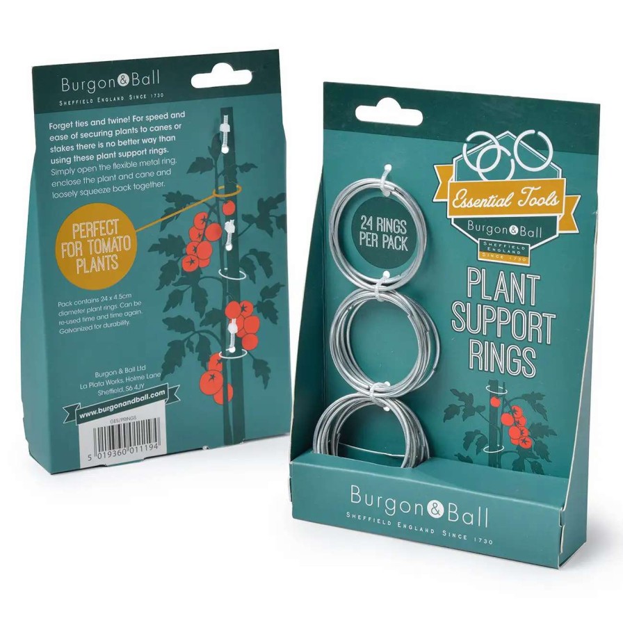 Collections * | Burgon & Ball Plant Support Rings