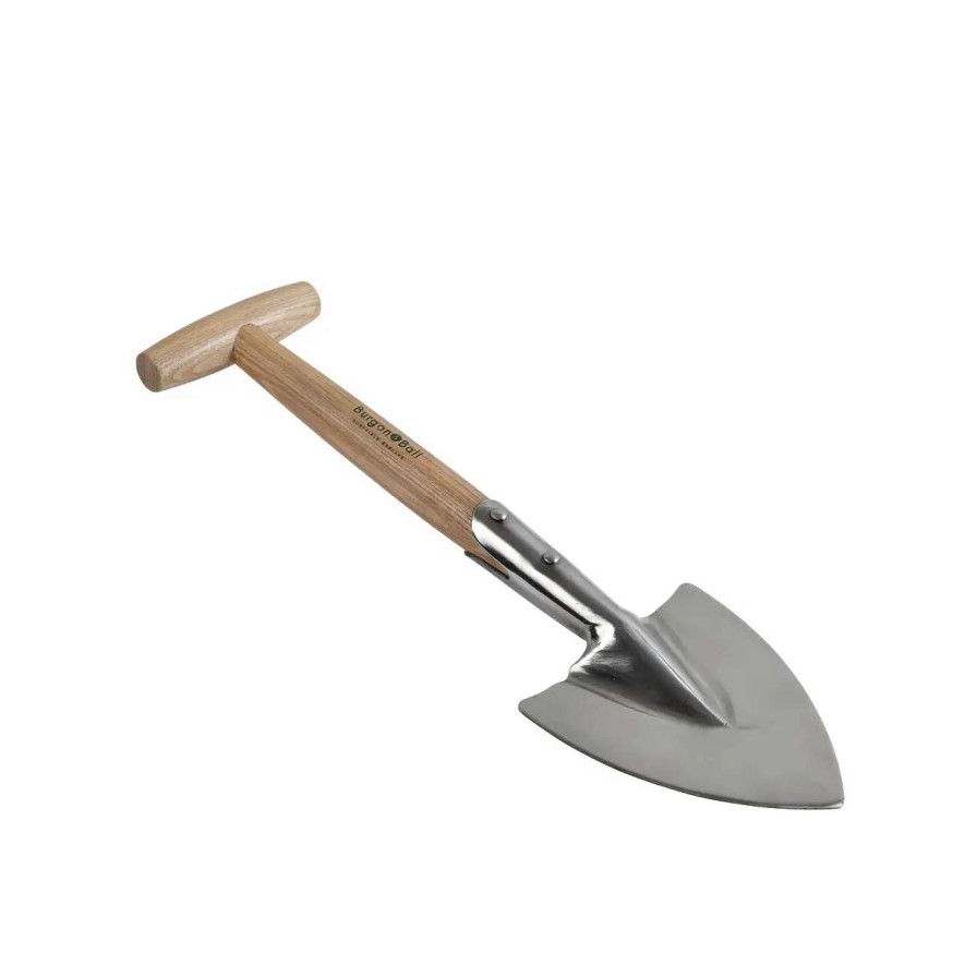 Tools * | Burgon & Ball Short-Handled Perennial Spade Rhs Endorsed