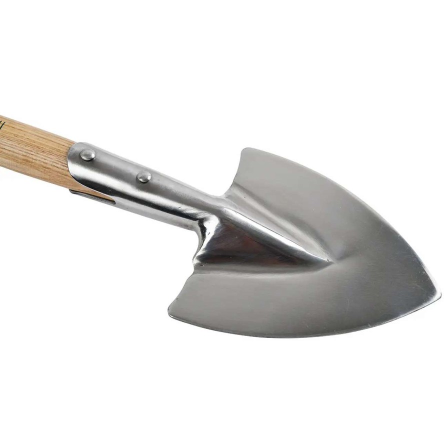 Tools * | Burgon & Ball Short-Handled Perennial Spade Rhs Endorsed