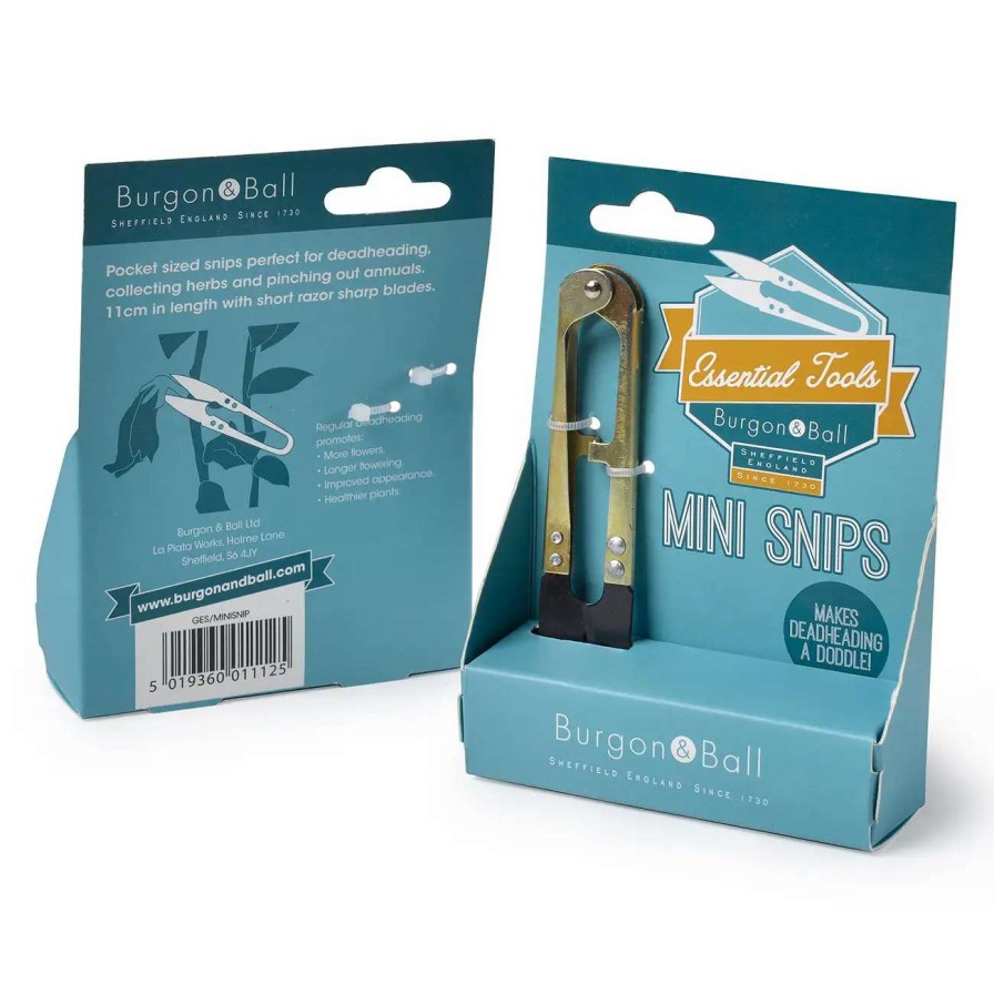 Tools * | Burgon & Ball Mini Snips