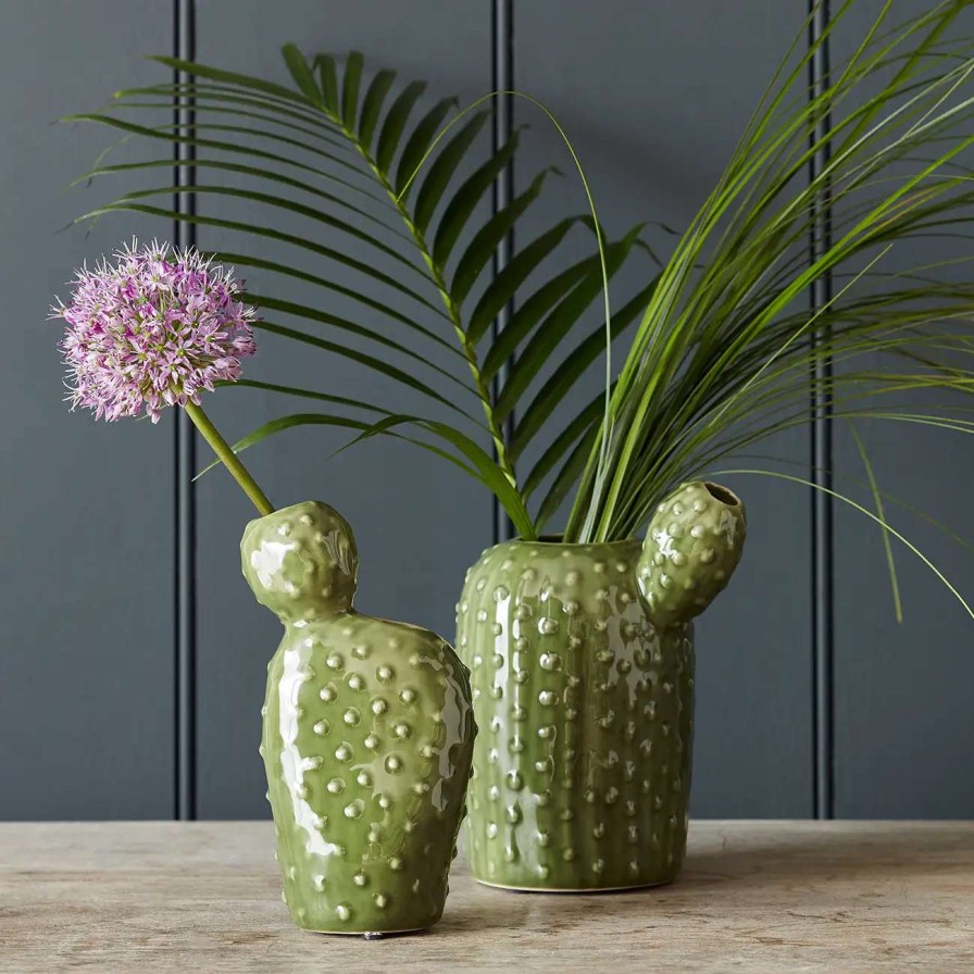 Collections * | Burgon & Ball Cactus Vase Medium