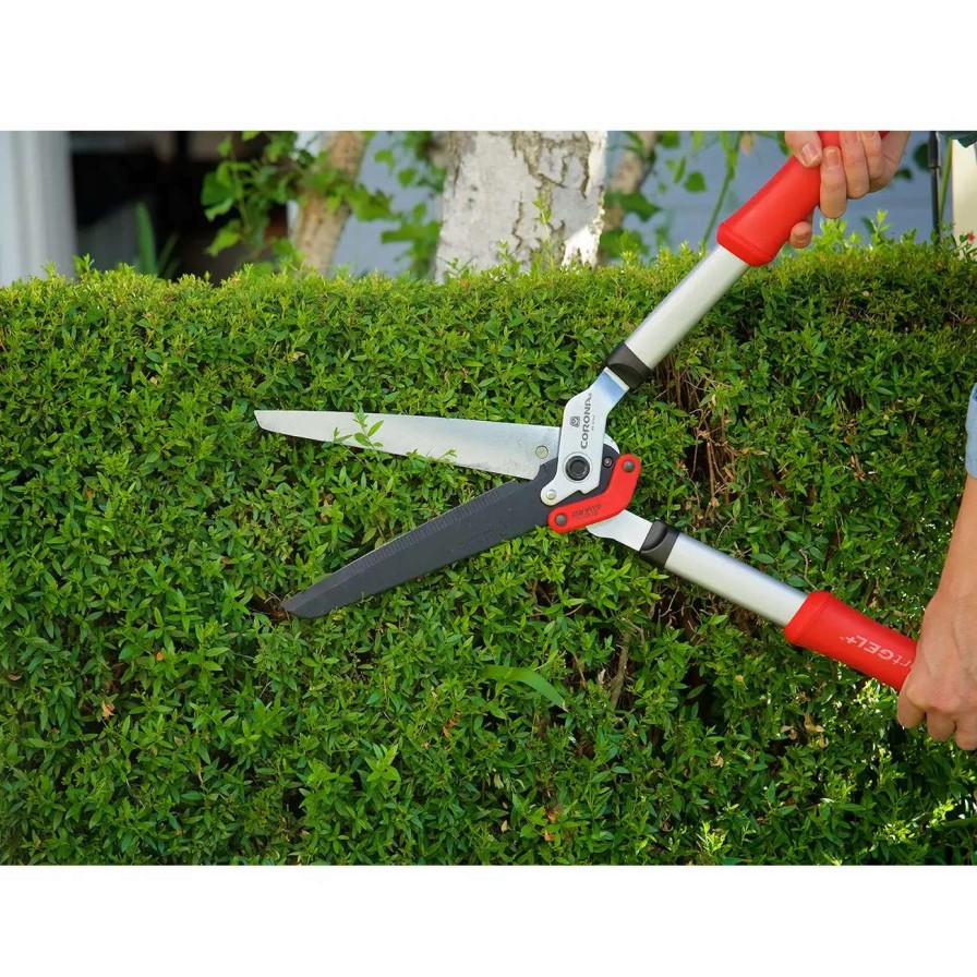 Tools * | Burgon & Ball Corona Comfortgel Duallink Hedge Shear