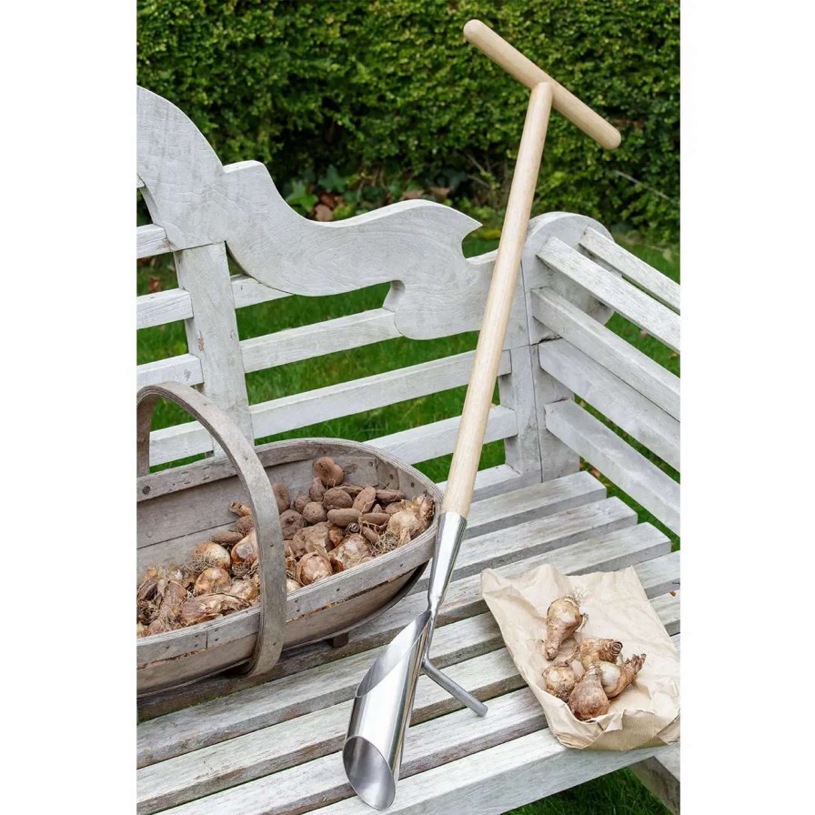 Tools * | Burgon & Ball Long Handled Bulb Planter Rhs Endorsed