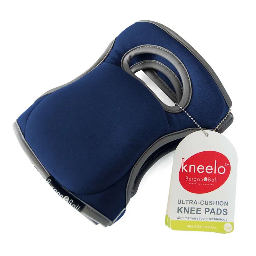 Collections * | Burgon & Ball Navy Kneelo Knee Pads